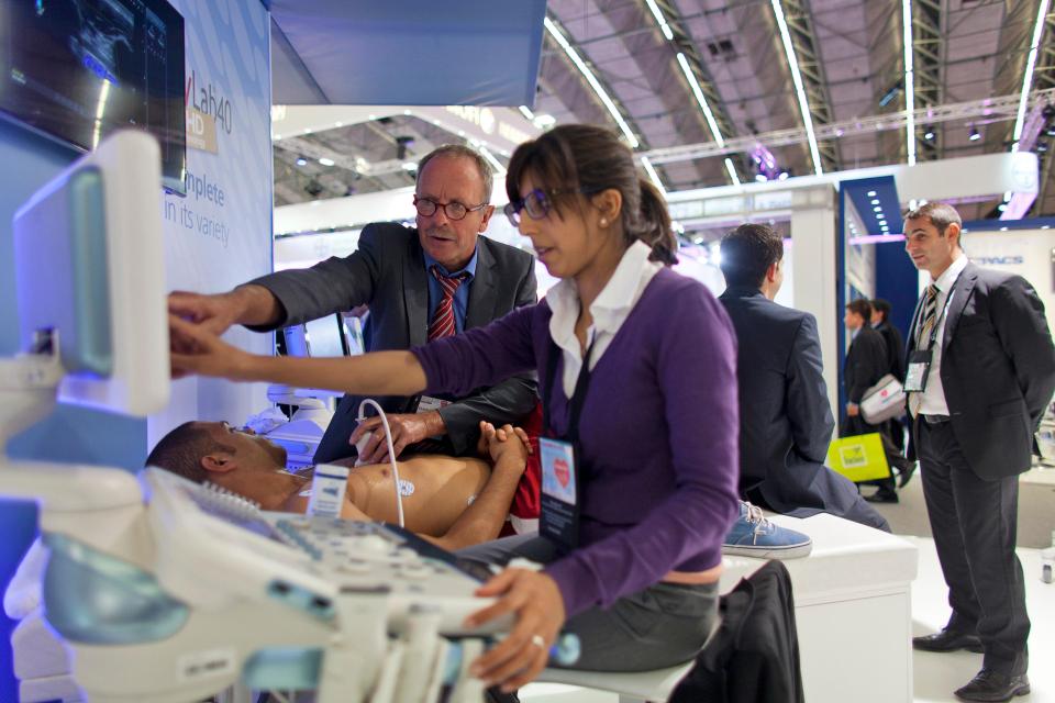  The study was revealed at the European Society of Cardiology Congress in Rome