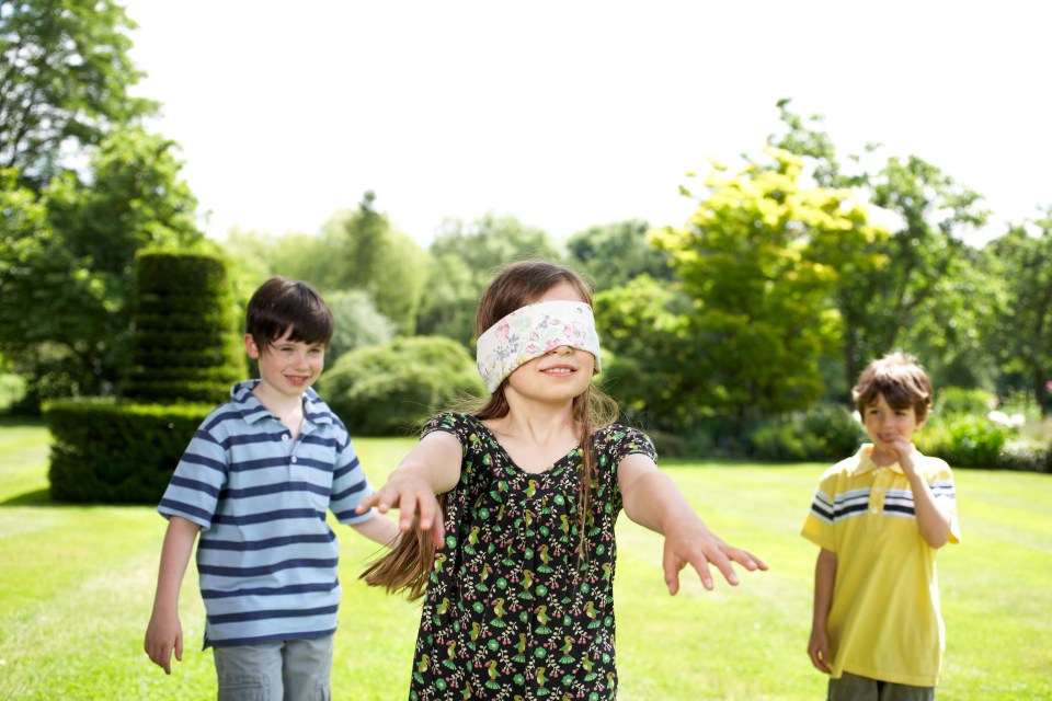  Encouraging outdoor play is a much better idea