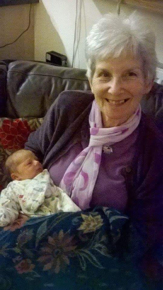 Family have paid tribute to tragic Barbara, who was fondly known as 'Nanny Purple'