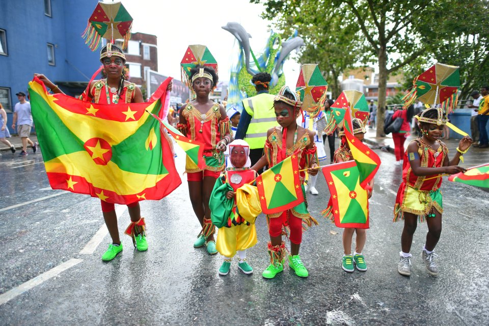  The carnival is a way for Afro-Caribbean communities to celebrate their culture