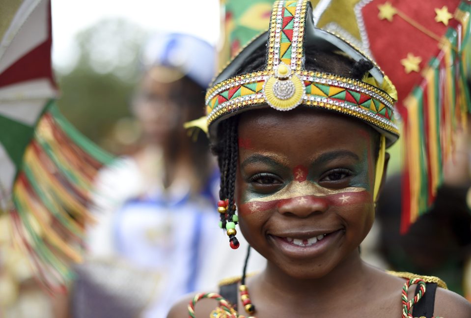  Carnivals have a particularly strong tradition in Trinidad