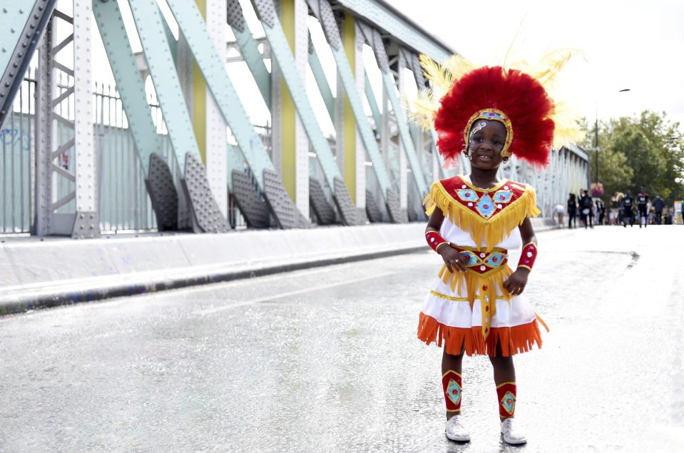  London's first carnival was an attempt to showcase the steel band musicians who played in Earls Court every weekend