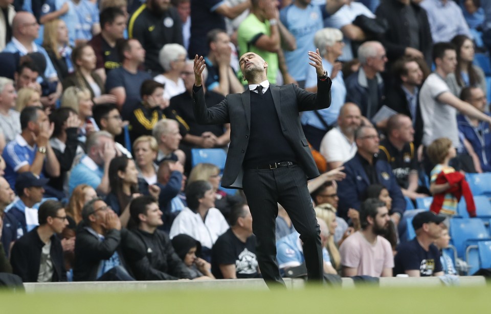  Pep Guardiola does not sound too pleased about playing his old side so soon