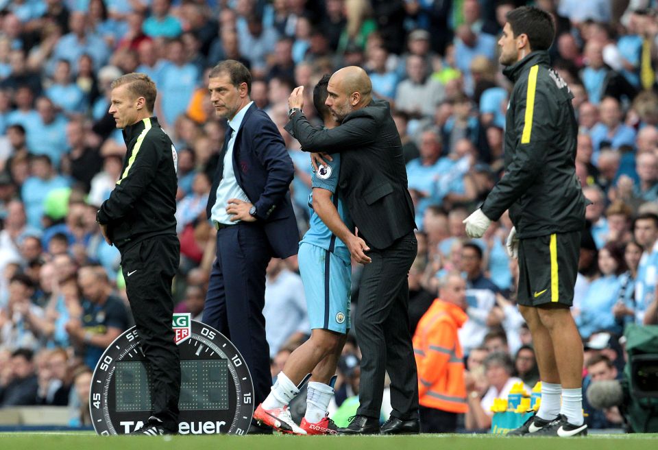 Manchester City v West Ham United - Premier League - Etihad Stadium