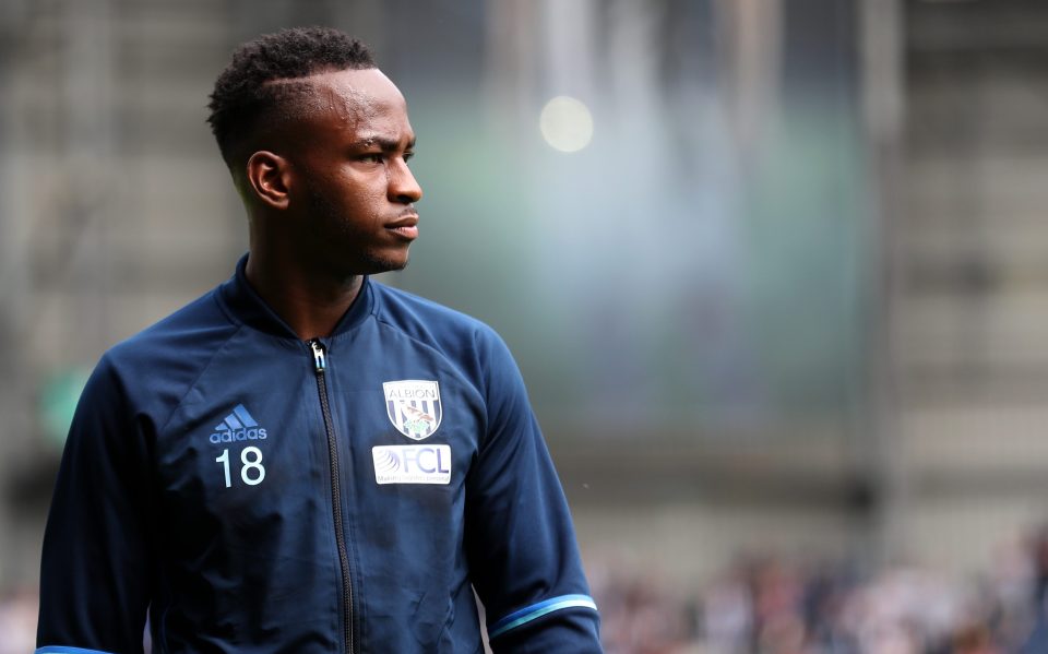  Sadio Berahino looks set to remain at the Hawthorns