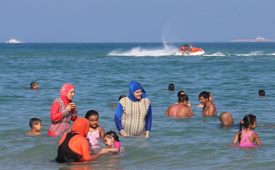  Rant comes as France is gripped in debate over Burkinis