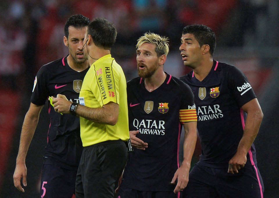  Lionel Messi and Luis Suarez strike fear into Pep Guardiola