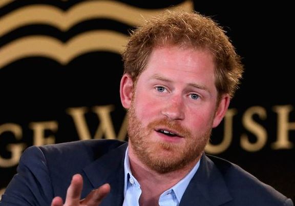  Campaigner . . . Prince Harry founded the Invictus Games for wounded servicemen and women from around the world to compete