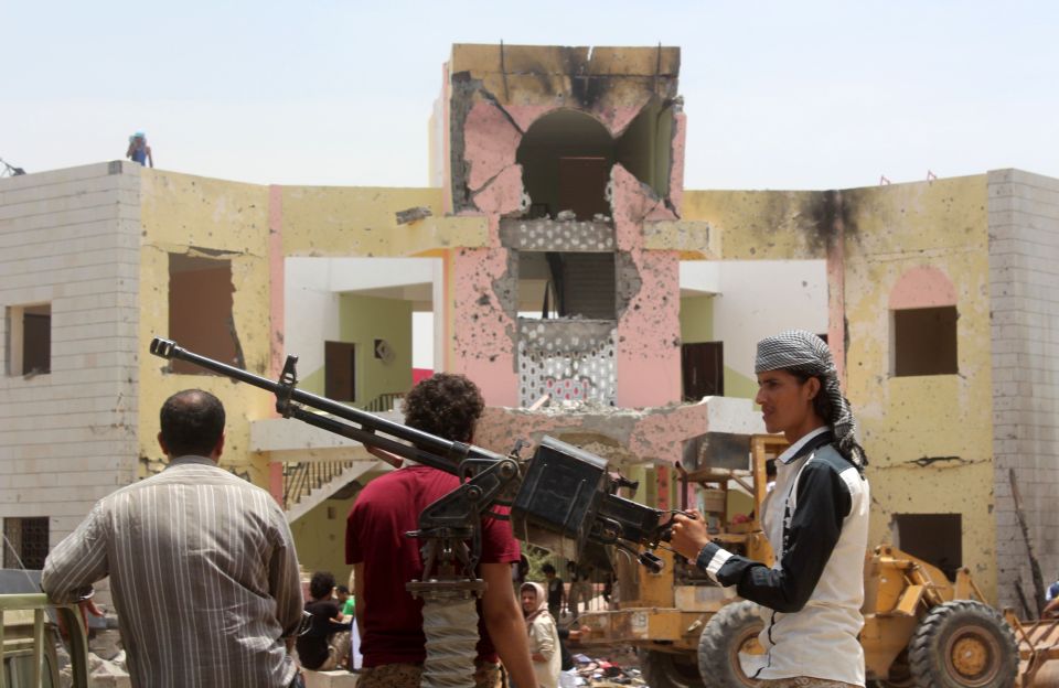  The explosion was felt throughout the streets of Aden say locals