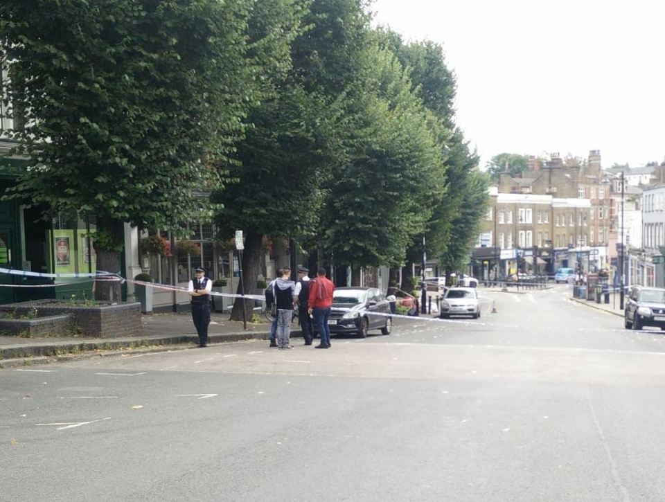  Mr Dearlove was attacked in the London suburb of Blackheath in the early hours of Sunday