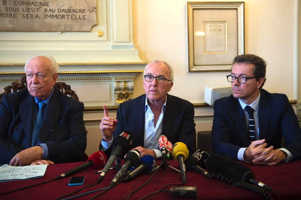  McCourt held a press conference in at the City's town hall to confirm the news