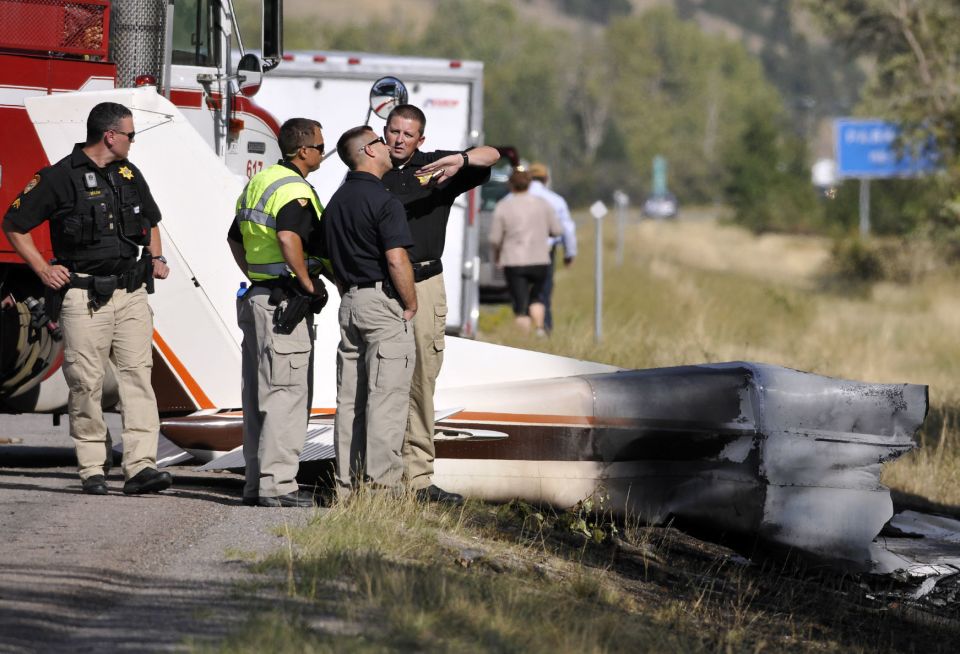  Ward was returning to Montana to film a pilot episode of a documentary-type series about the recovery of plane wrecks