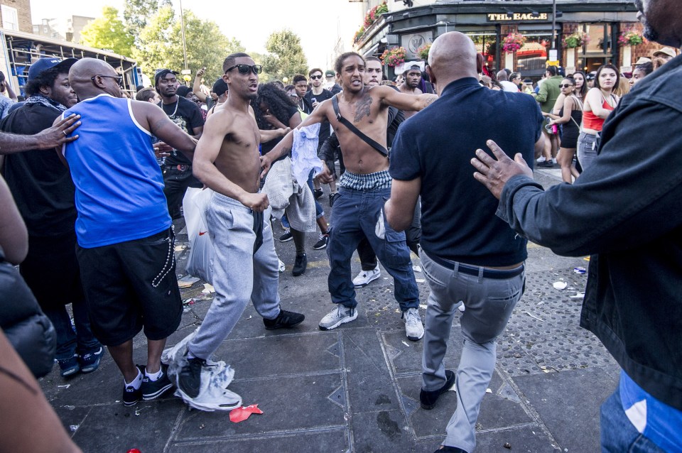  Europe's biggest street festival saw thousands descend onto the streets of London