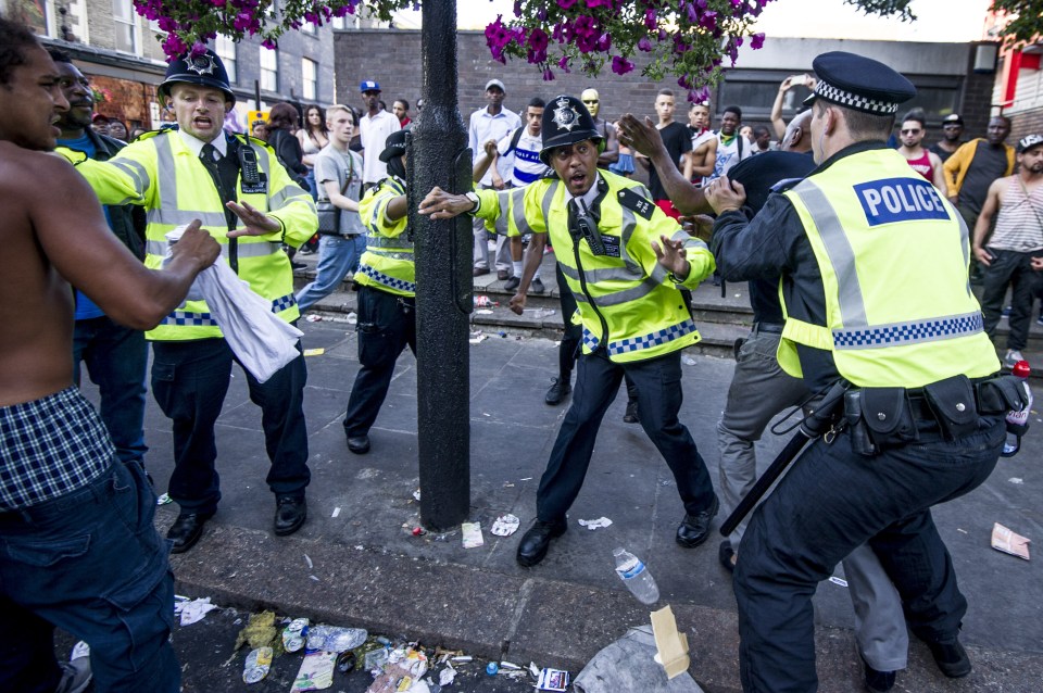  More than 400 arrests were made over the course of the annual festival, the Met Police said