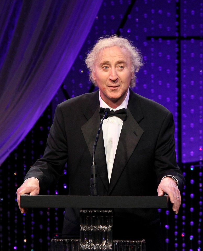  Gene Wilder has died after battling Alzheimer's disease