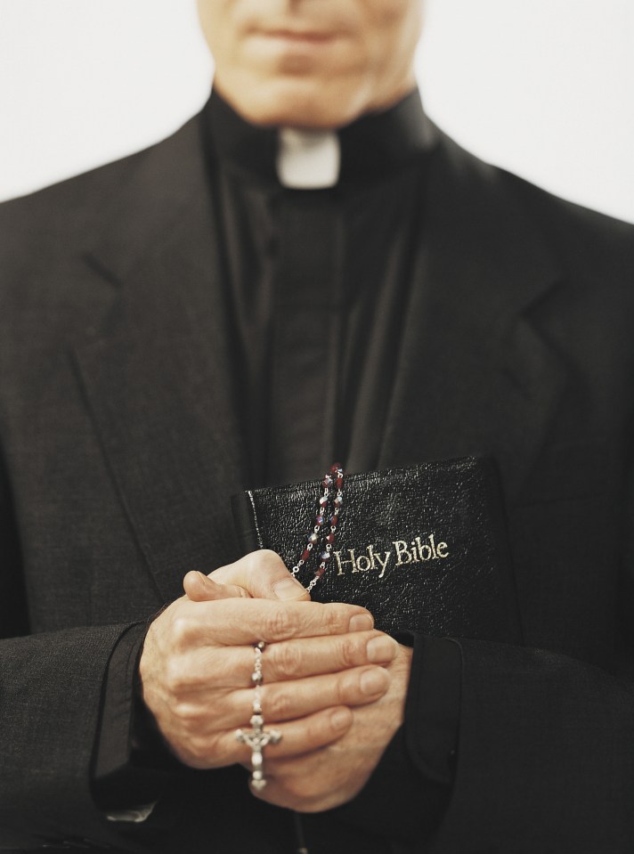  Vicars have been warned that wearing a dog collar in public could make them a target