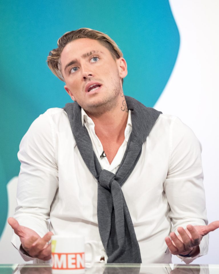  Stephen Bear has revealed he is unsure what the future holds for him and Chloe