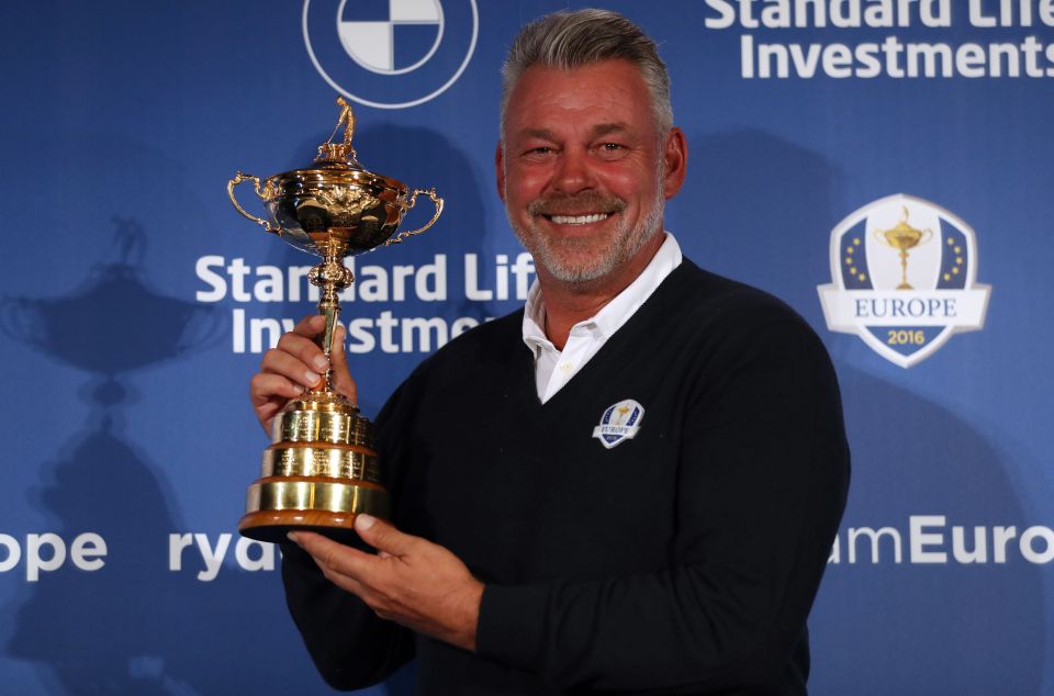  Darren Clarke is close friends with Lee Westwood