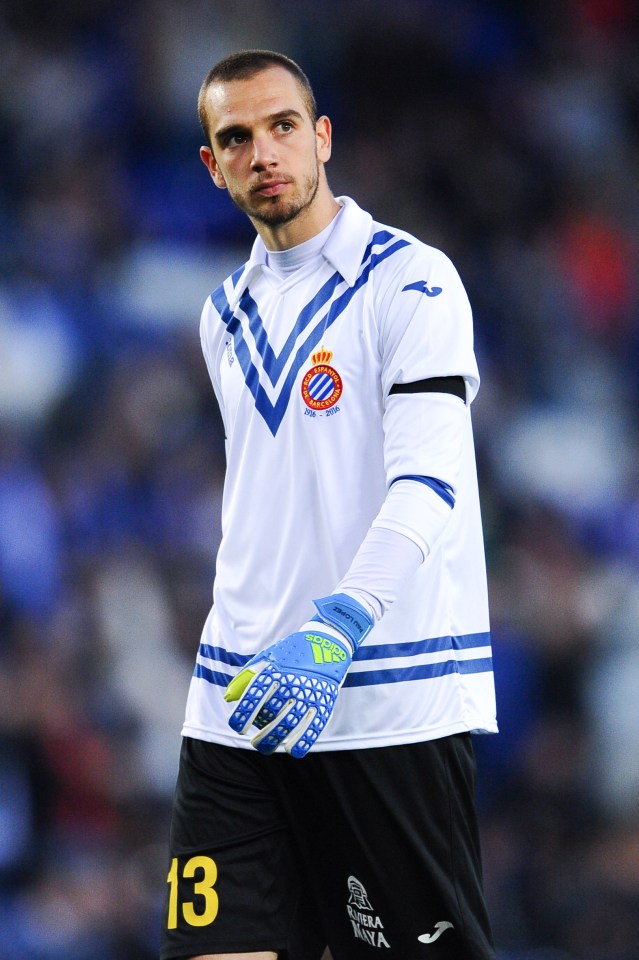  Goalkeeper Pau Lopez is also moving to Spurs from Espanyol