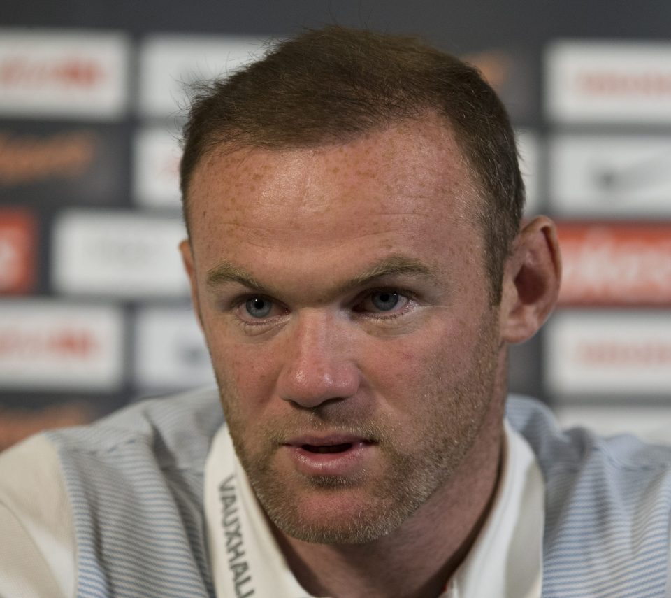  Wayne Rooney announces when he will  retire from international football at a press conference at St George's Park on Tuesday