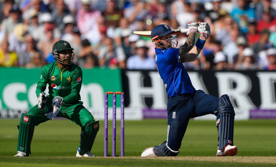  Notts star Hales has cemented his ODI place with his amazing knock, lasting just 122 balls