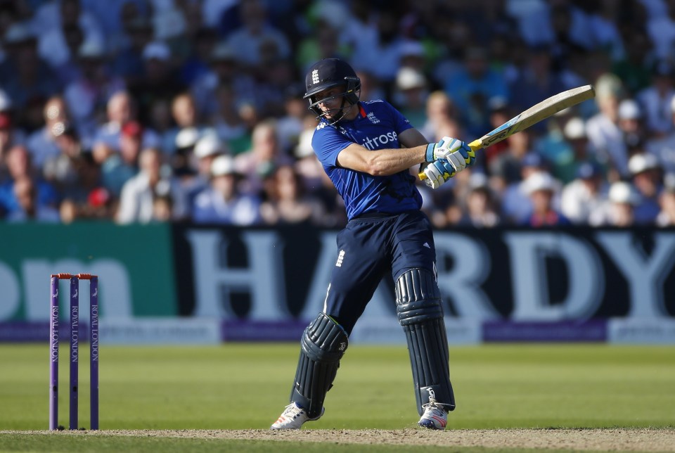  Jos Buttler was the biggest hitter in a famous knock for England at Trent Bridge