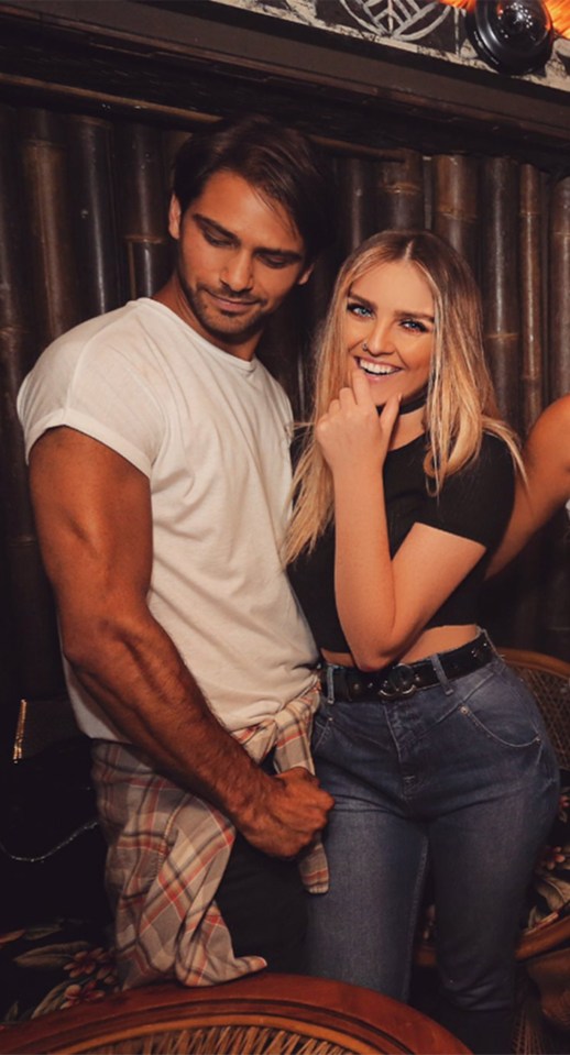  Perrie is currently dating actor Luke Pasqualino