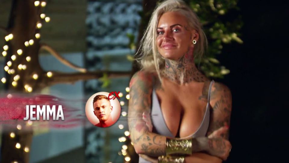  Jemma Lucy has already slept with Gaz on the latest series