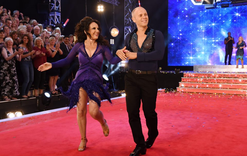  Judge Rinder and Lesley Joseph arrived together