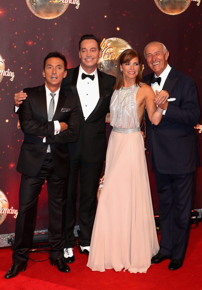  The Strictly judges posed together ahead of Len Goodmans final series