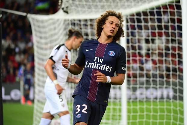 Chelsea are lining up a stunning return for David Luiz