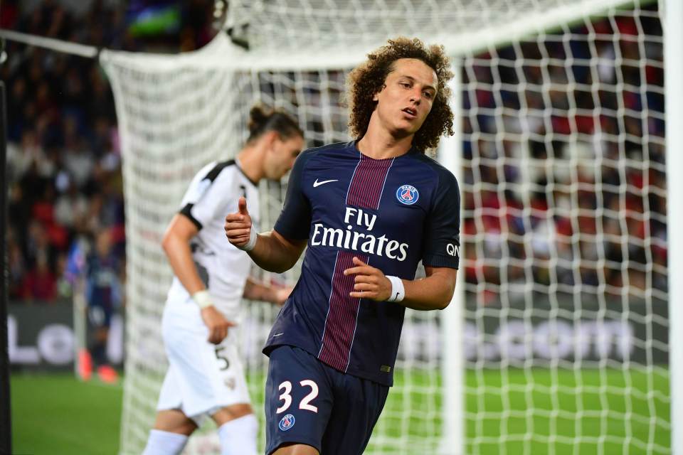 French champions PSG have told Chelsea to increase their bid to £40million if they want to complete a deal for David Luiz