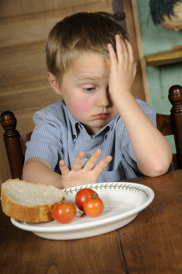  Staff revealed one in five youngsters had been seen to reject food for fears it would make them fat