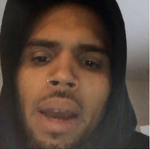 1Chris Brown was arrested on suspicion of for assault with a deadly weapon