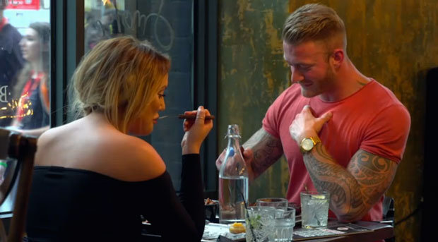  Charlotte revealed all on Celebs Go Dating