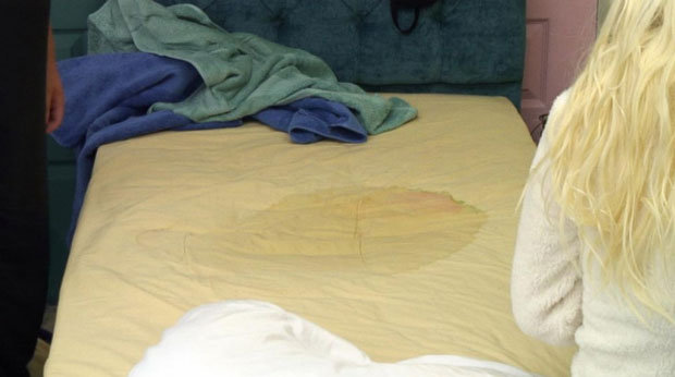  She wet the bed when she appeared on Celebrity Big Brother