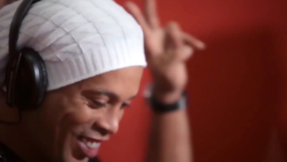 Ronaldinho has said he is a big fan of the Paralympics and released the song because he was 'inspired'