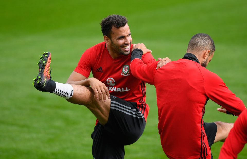  Hal Robson-Kanu is on the verge of signing for West Brom