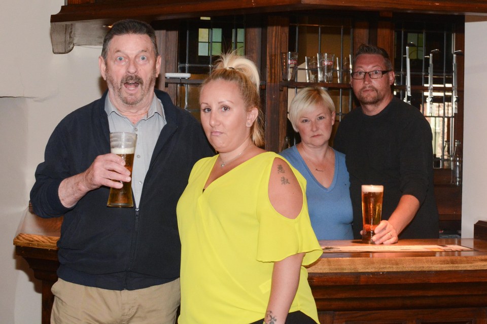  Ghost hunters plan to return to the pub for a second investigation