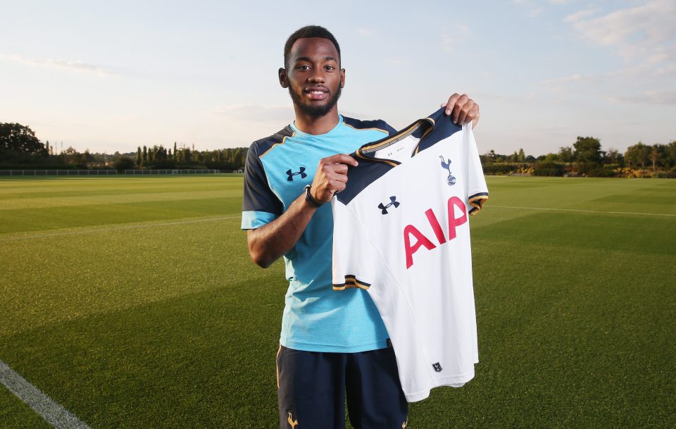  Spurs unveil the signing of Georges-Kevin Nkoudou