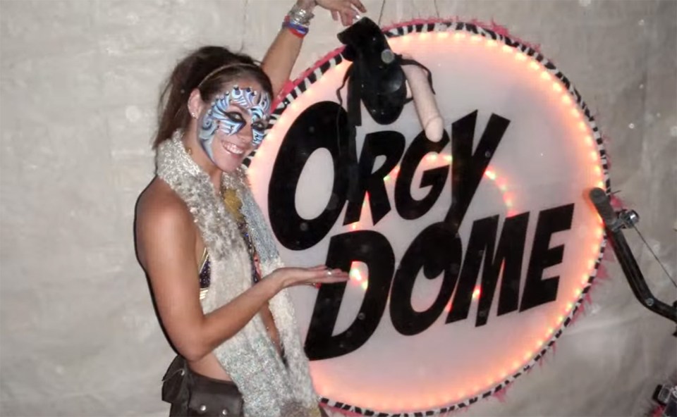  The Orgy Dome welcomes couples of all ages and sexualities