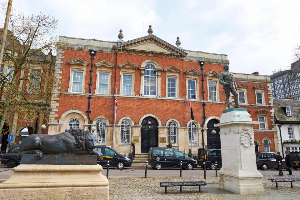  Trial is taking place Aylesbury Crown Court