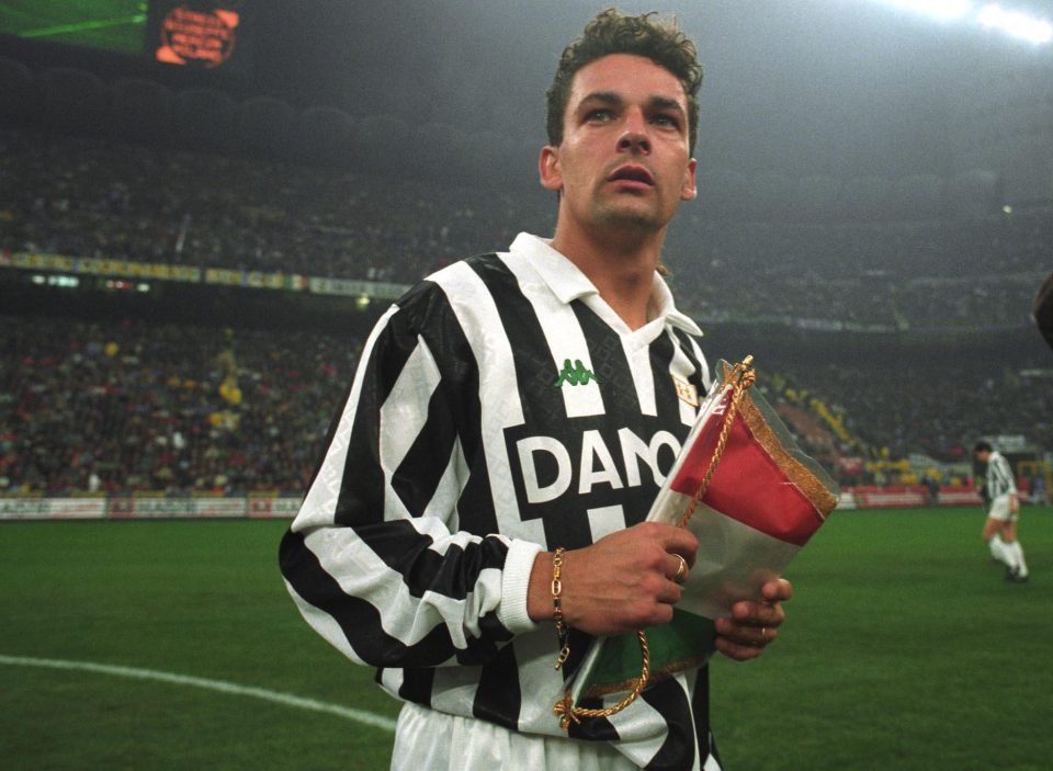  Roberto Baggio is one of most iconic players to ever play football in Italy