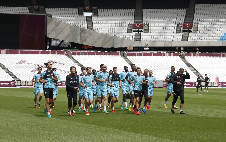  Hammers must beat Domzale on Thursday to progress in Europa League