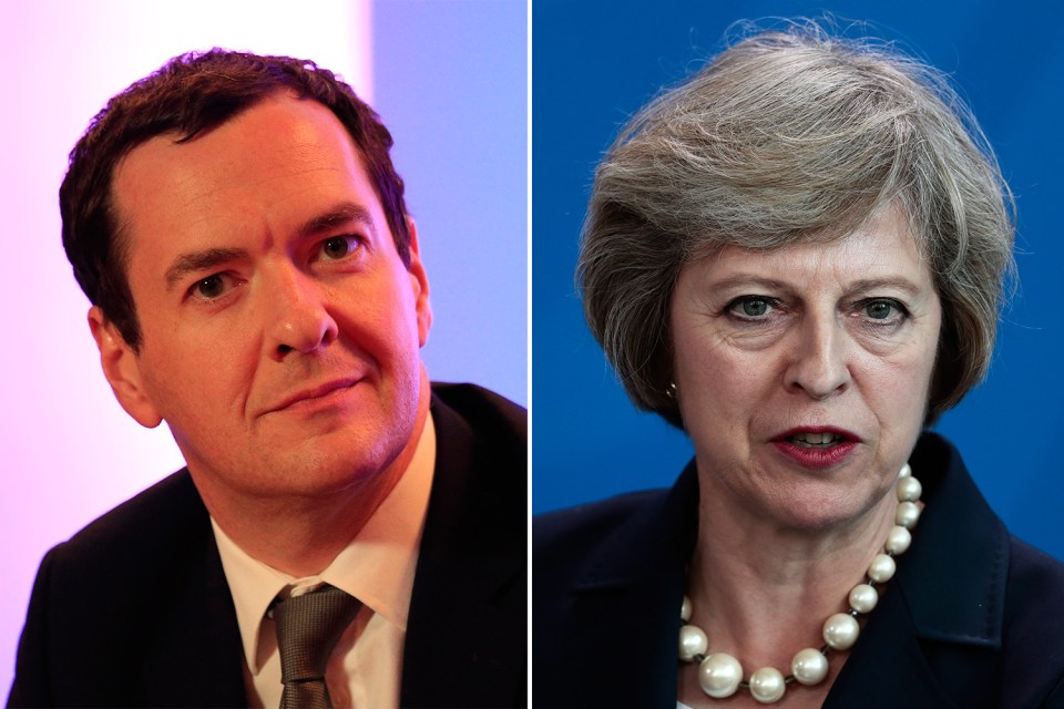  Osborne had focused a lot of energy on the Northern Powerhouse, which targeted northern cities for investment - but May implies she will come up with something more effective