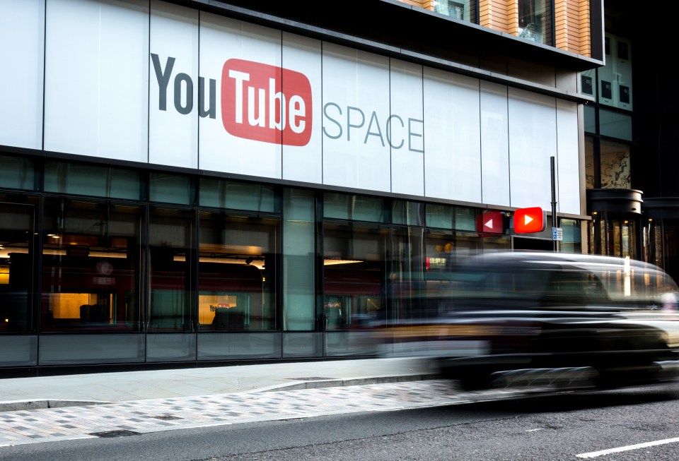  The YouTube Space is based in London, King's Cross