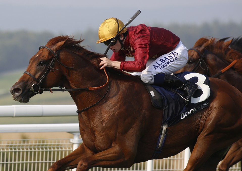  Lightning Spear could make his reappearance at Newbury