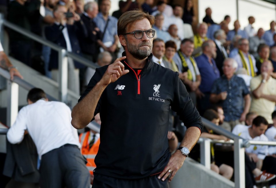  Jurgen Klopp could earn a staggering £42million during his time at Liverpool