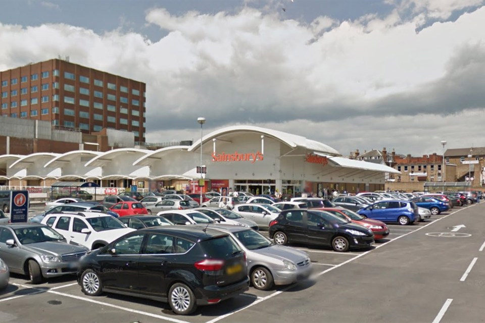  A boy was airlifted to hospital after falling off an escalator in a Sainsbury's in Maidstone