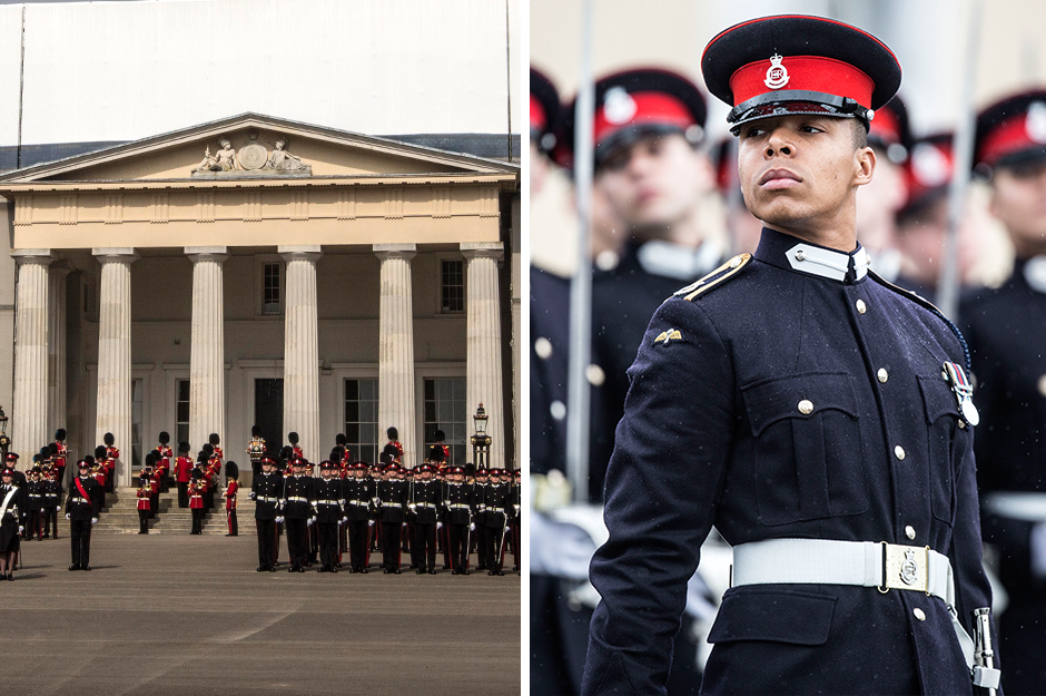  Kidane Cousland won Sandhurst’s Sword of Honour for best cadet